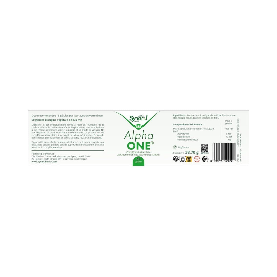 AlphaOne Alga AFA 90 caps Synerj