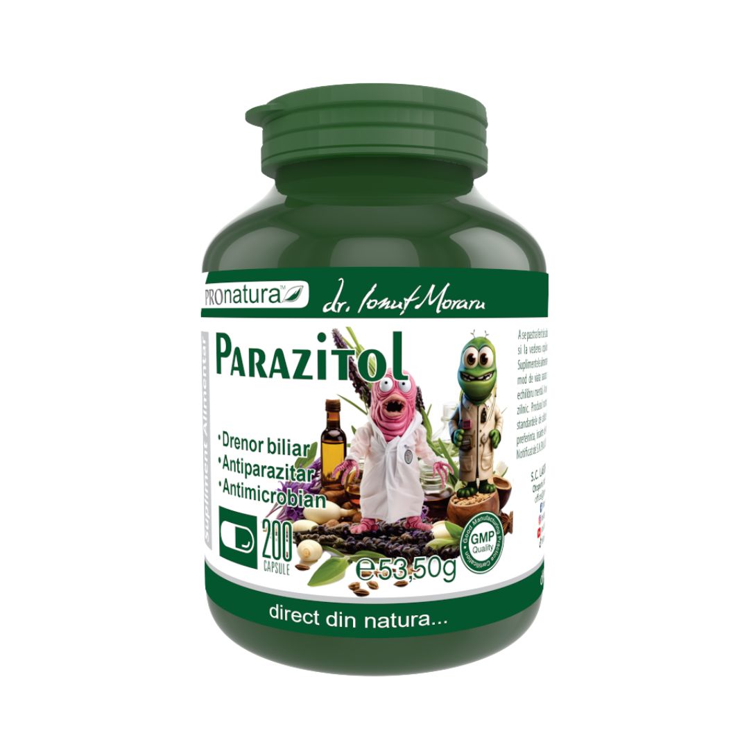 Parazitol 200 capsule Pro Natura
