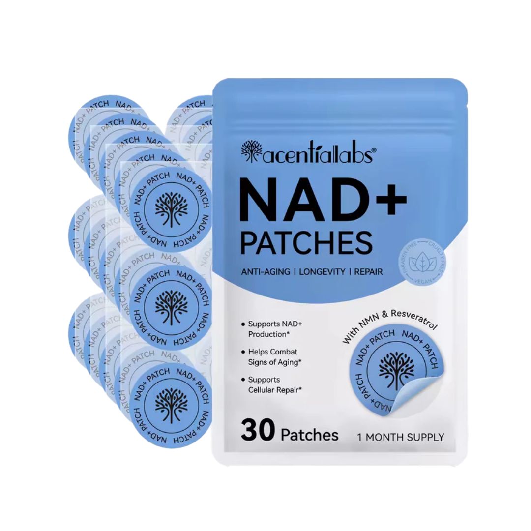 Plasturi Nad+ 30 buc Acentiallabs