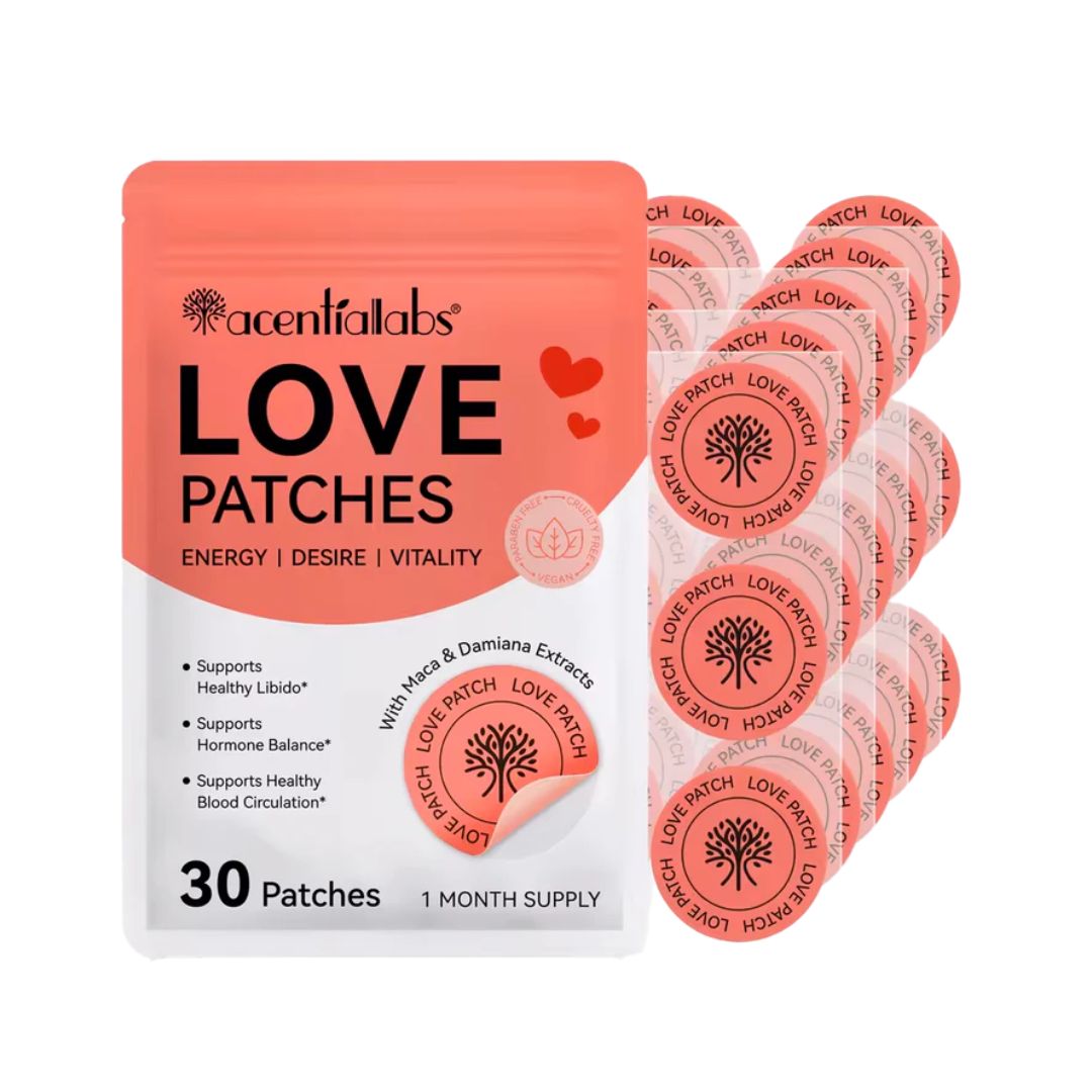 Plasturi Love 30 buc Acentiallabs