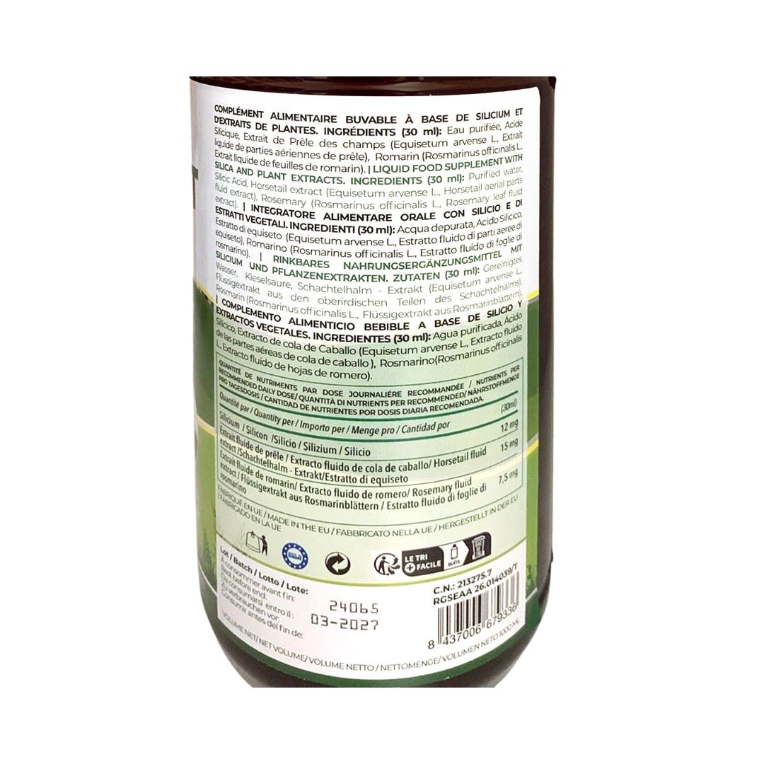 Silicium G7 Siliplant Dinamizat 1 L