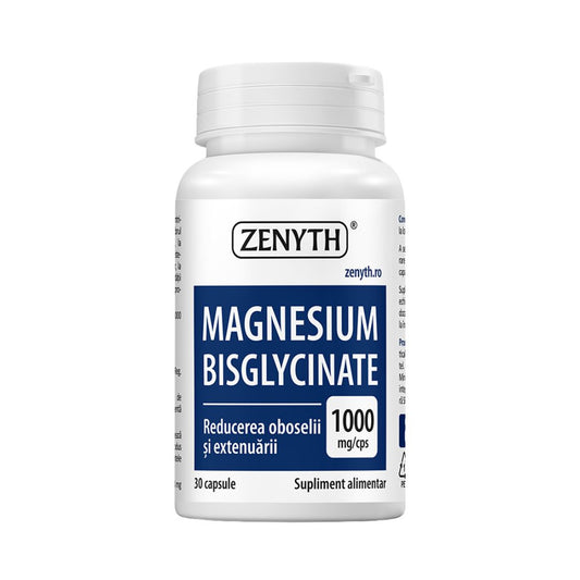 Magneziu  Bisglicinat 1000 mg 30 caps Zenyth