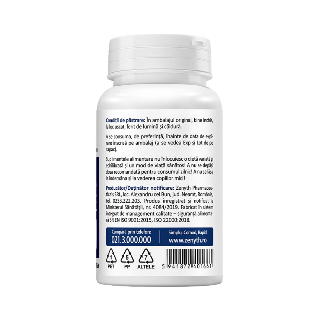 Magneziu  Bisglicinat 1000 mg 30 caps Zenyth