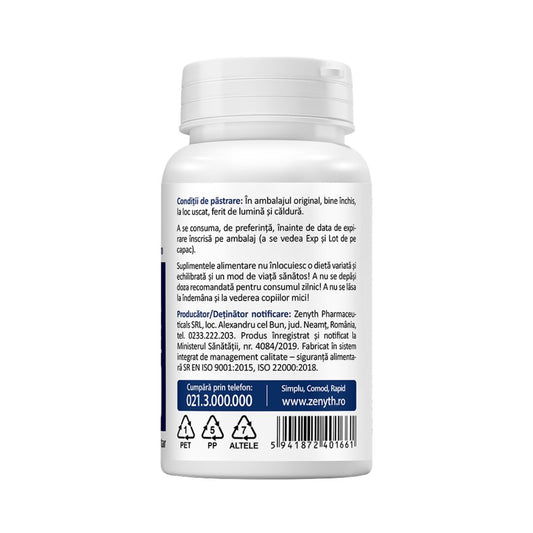Magnesium Bisglycinate 1000 mg 30 caps Zenyth