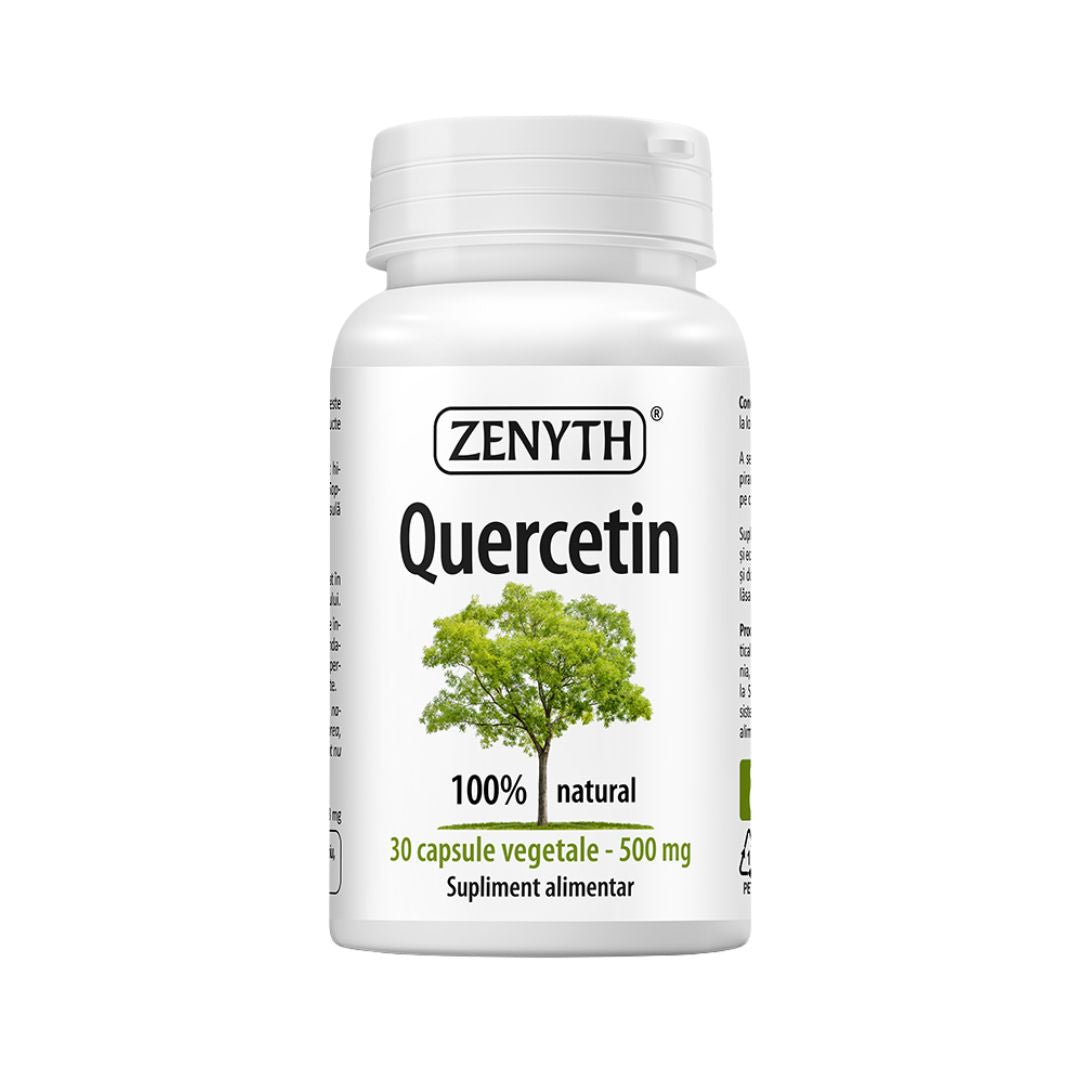 Quercetină 500 mg 30 caps Zenyth