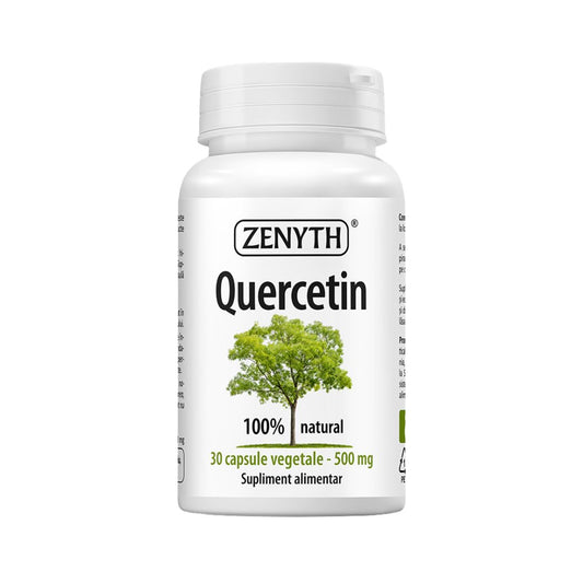 Quercetină 500 mg 30 caps Zenyth