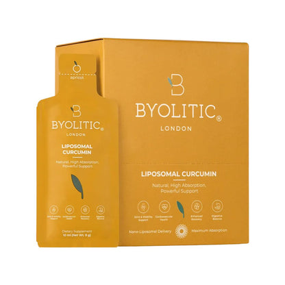 Turmeric Curcumin Lipozomal 30 plicuri Byolitic London