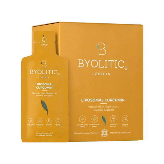 Turmeric Curcumin Lipozomal 30 plicuri Byolitic London
