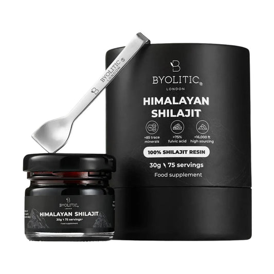 Himalayan Shilajit 30 g Byolitic