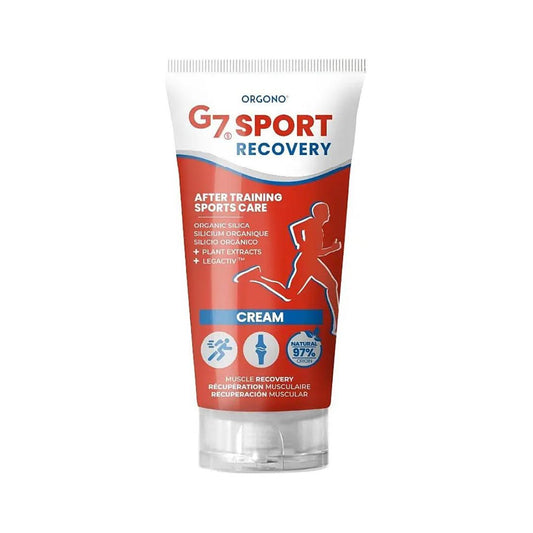 Orgono G7 Sport Recovery Cremă cu siliciu organic și extracte de plante 150 ml