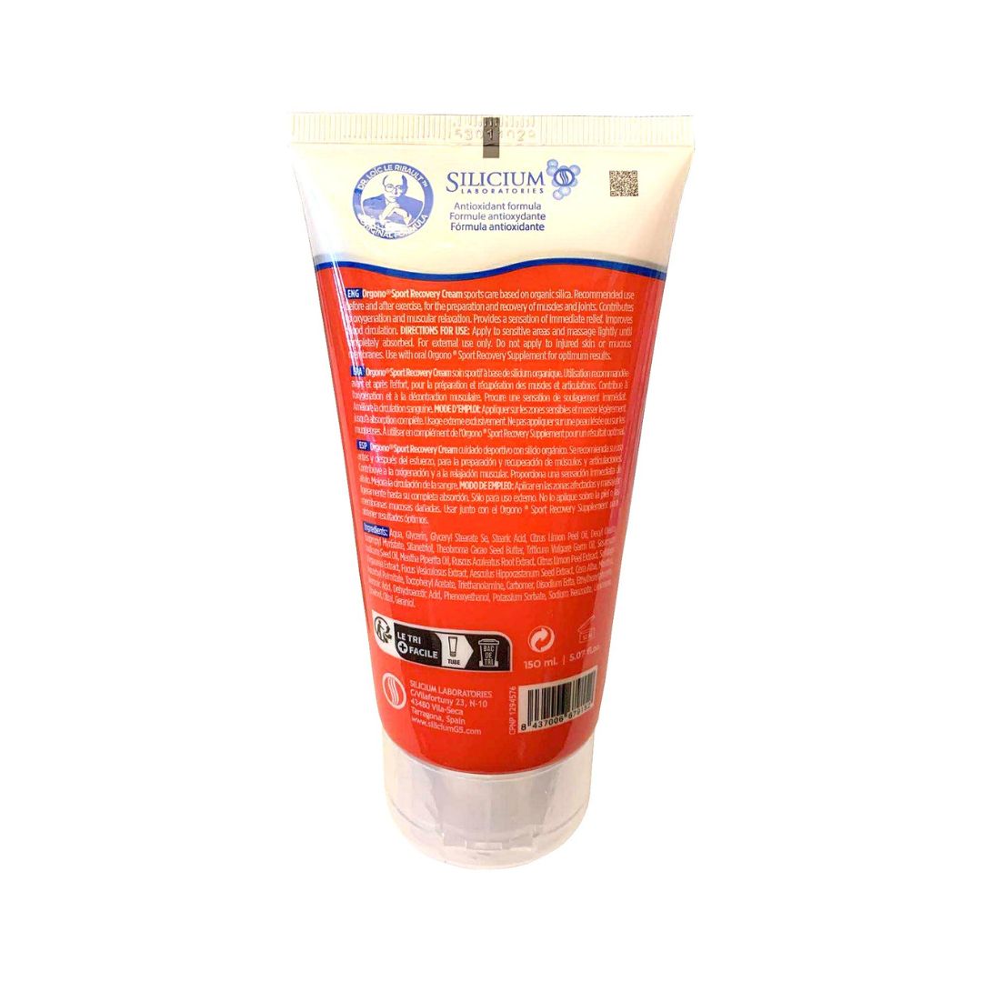 Orgono G7 Sport Recovery Cremă cu siliciu organic și extracte de plante 150 ml
