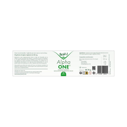 AlphaOne Alga AFA 90 caps Synerj