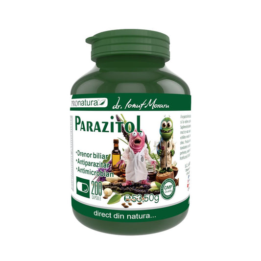 Parazitol 200 capsule Pro Natura