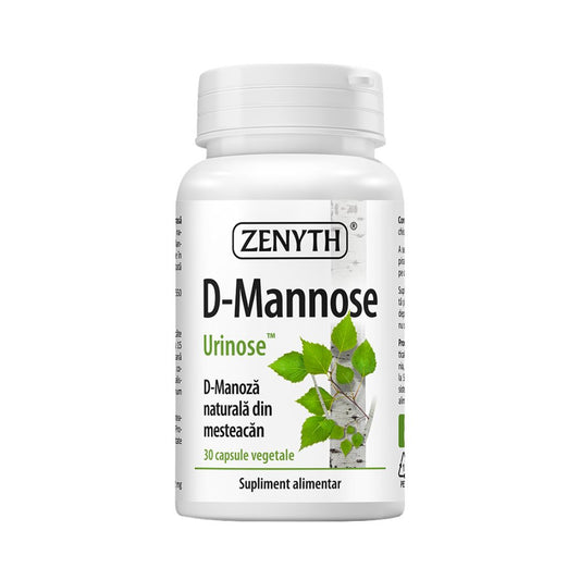D-Manoză 550 mg 30 capsule Zenyth