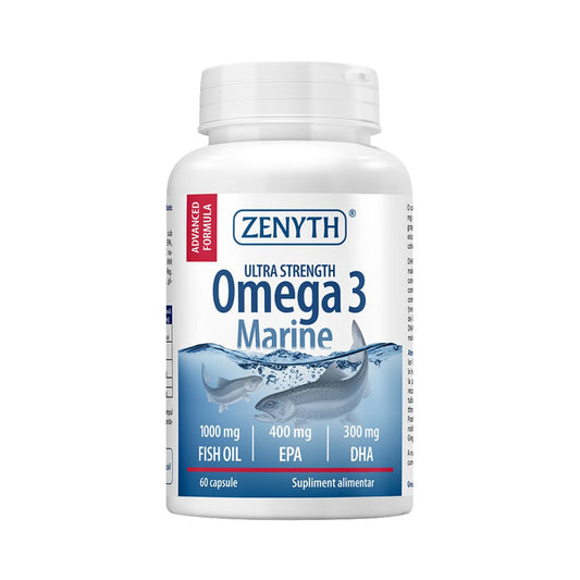Omega 3 Marin 1000 mg 60 caps Zenyth