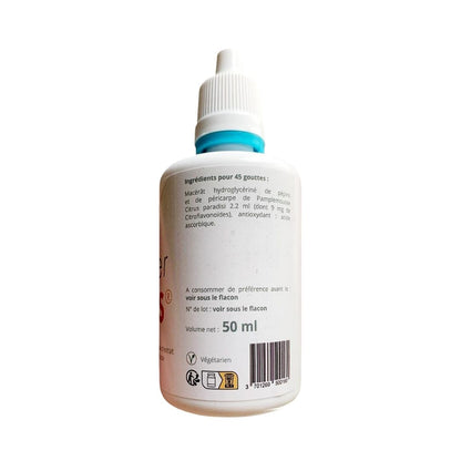 Extract din Semințe de Grapefruit SynerPEPS 50 ml Synerj