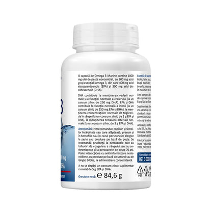 Omega 3 Marin 1000 mg 60 caps Zenyth