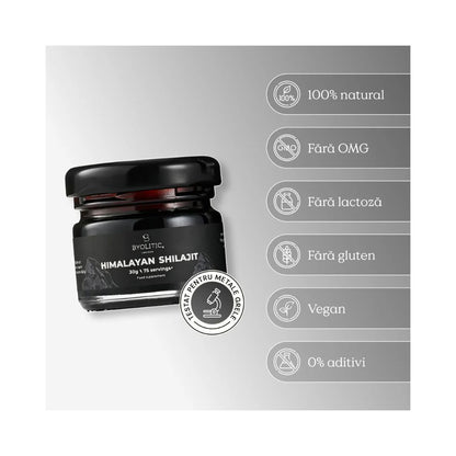 Himalayan Shilajit 30 g Byolitic