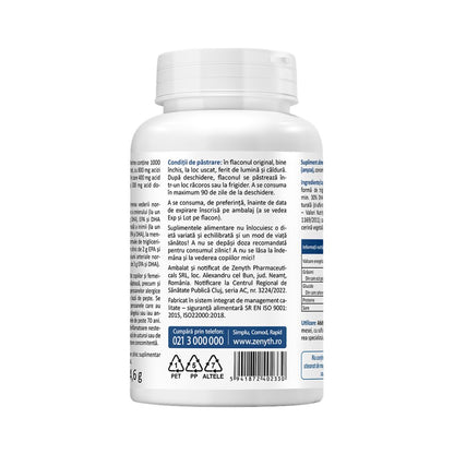 Omega 3 Marin 1000 mg 60 caps Zenyth