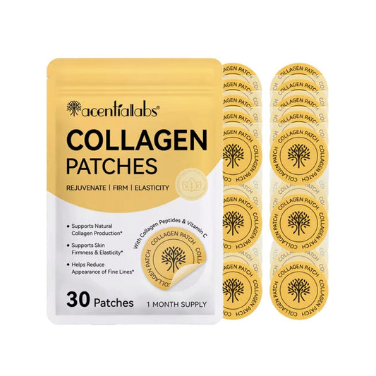 Plasturi Colagen 30 buc Acentiallabs