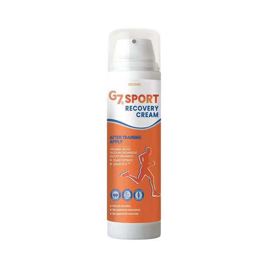 Orgono G7 Sport Recovery – Cremă cu Siliciu Organic 200 ml