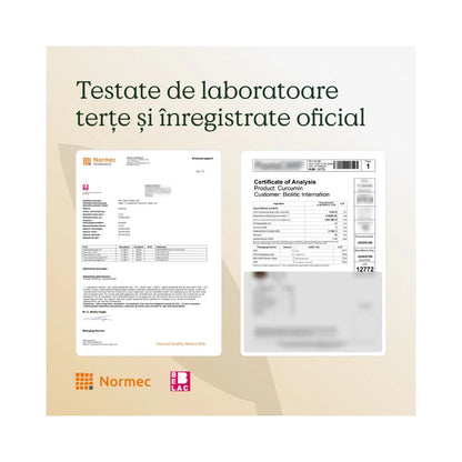 Turmeric Curcumin Lipozomal 30 plicuri Byolitic London
