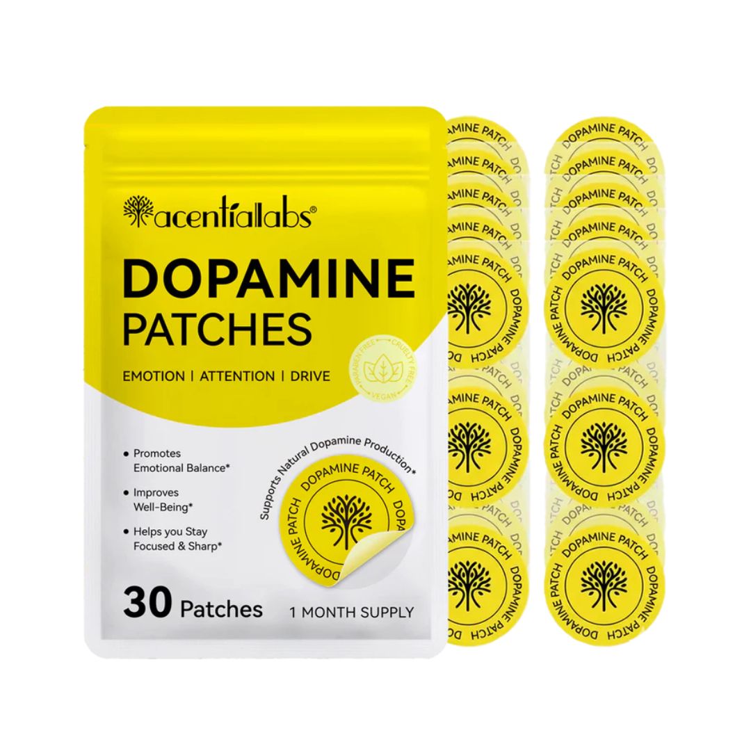 Plasturi pentru Dopamină 30 buc Acentiallabs