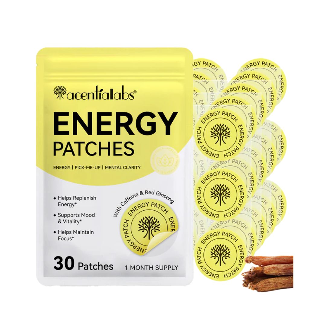 Plasturi pentru Energie 30 buc Acentiallabs