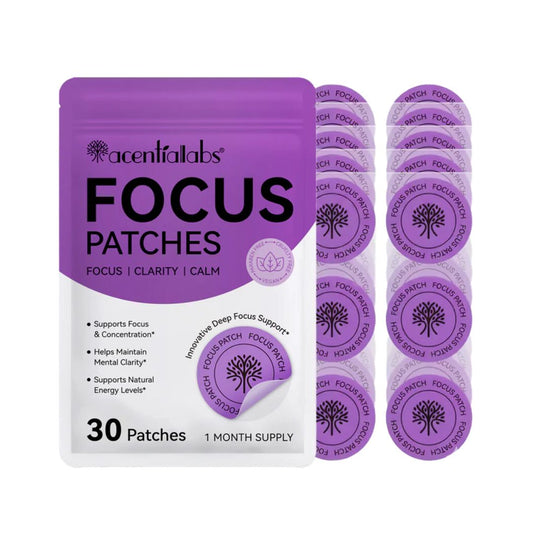 Plasturi pentru Concentrare 30 buc Acentiallabs