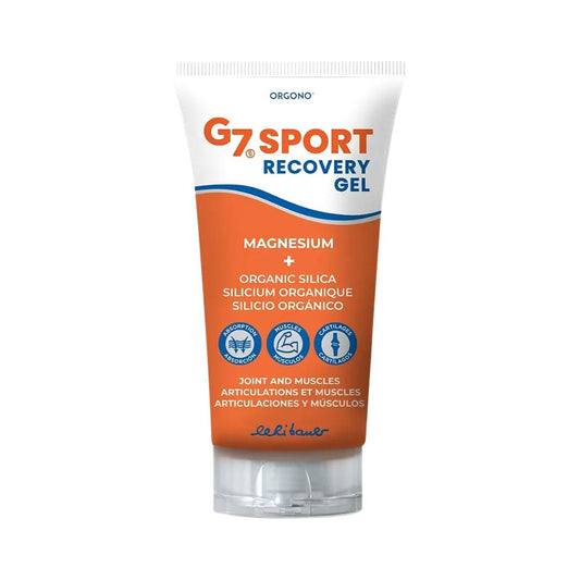 Orgono G7 Sport Recovery Gel Siliciu Organic și Magneziu 150 ml