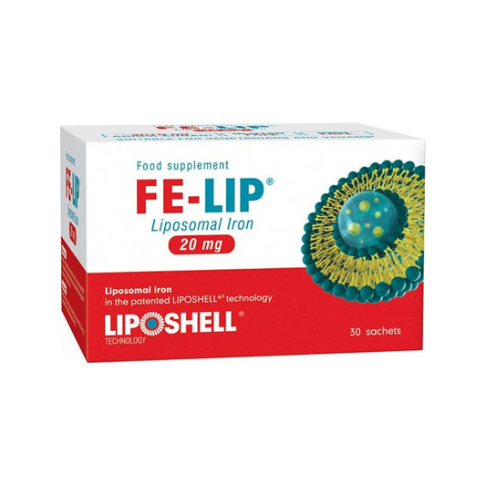 FE-LIP Fier Lipozomal 20 mg 30 plicuri Liposhell