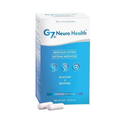 Silicium G7 Neuro Health 120 caps