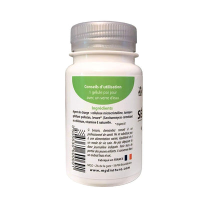Seleniu cu vitamina E, MGD 60 caps