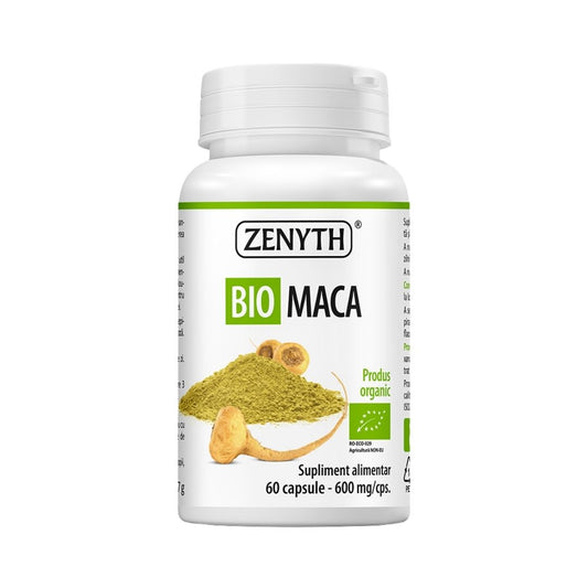 Maca BIO 600 mg 60 caps Zenyth