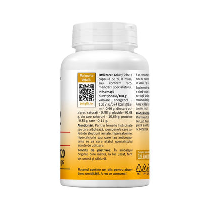 Vitamin D3 2000 IU + K2 120 caps Zenyth