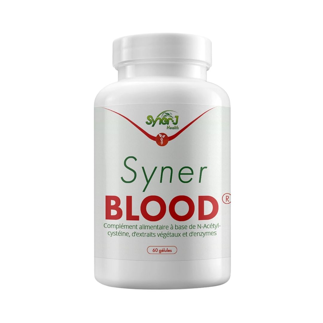 SynerBLOOD 60 caps Synerj