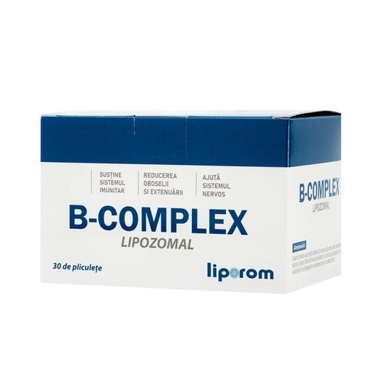 B-Complex Lipozomal 30 plicuri Liporom
