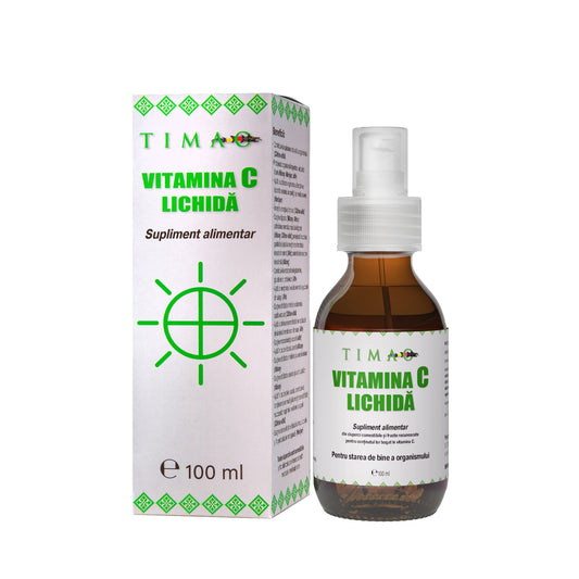 Timao Vitamina C Lichidă