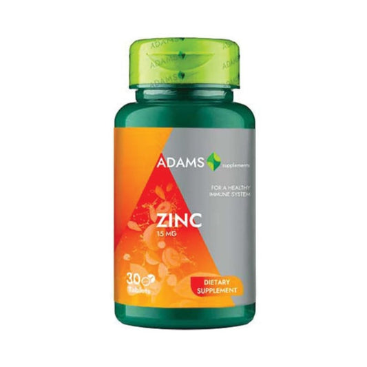 Zinc 15 mg 30 caps Adams Vision