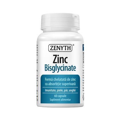 Zinc Bisglicinat 60 caps Zenyth