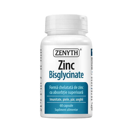Zinc Bisglicinat 60 caps Zenyth