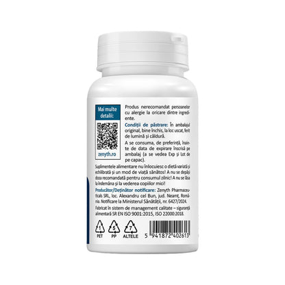 Zinc Bisglicinat 60 caps Zenyth